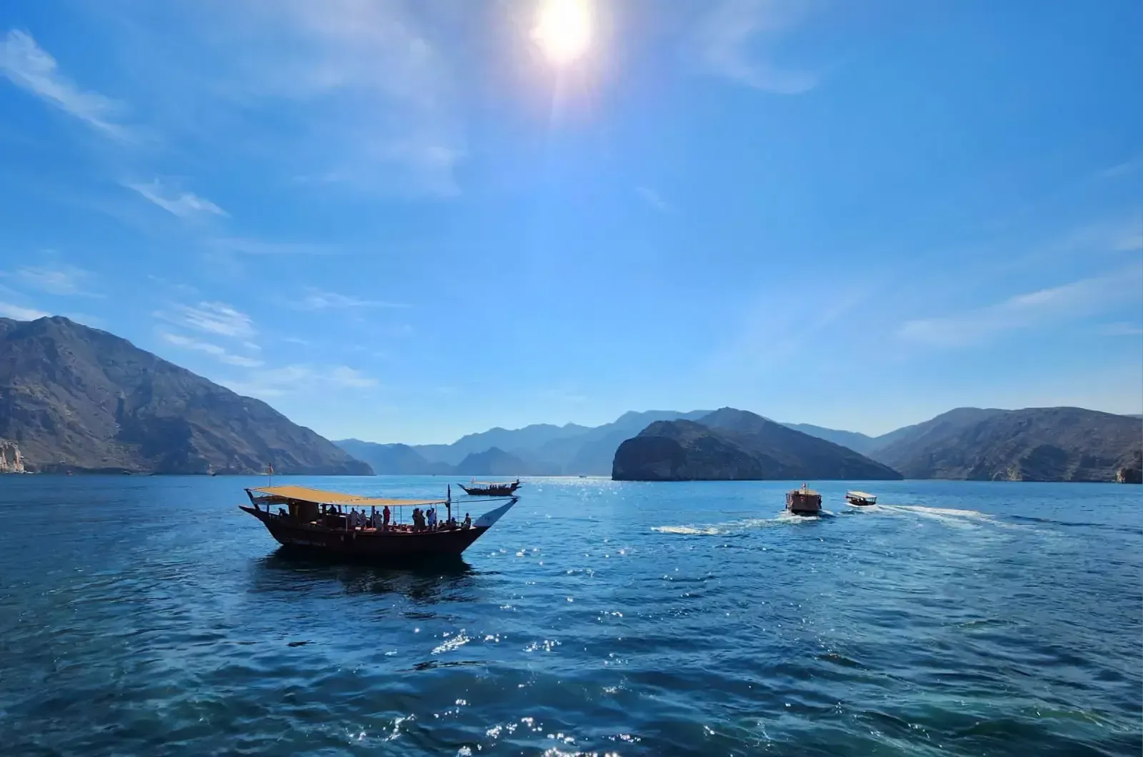 Khasab Musandam Full Day Dhow Cruise