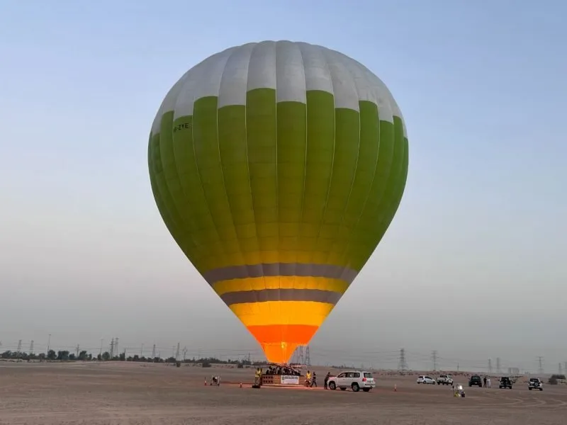 Hot Air Balloon Adventure