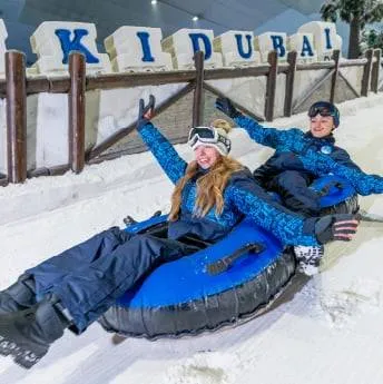 Ski Dubai Indoor Snow Park Adventure