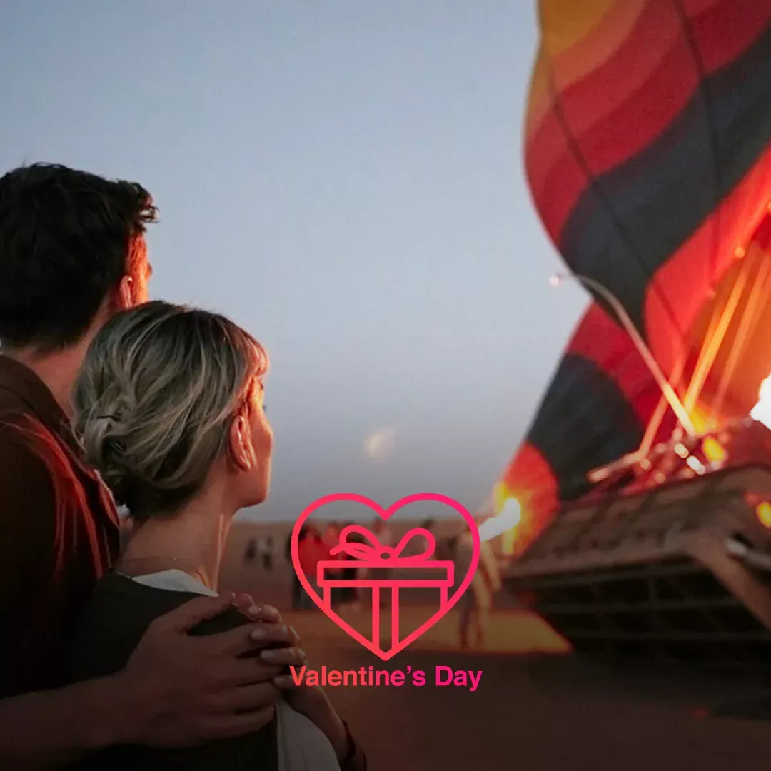Signature Balloon Flight the Valentine Experience