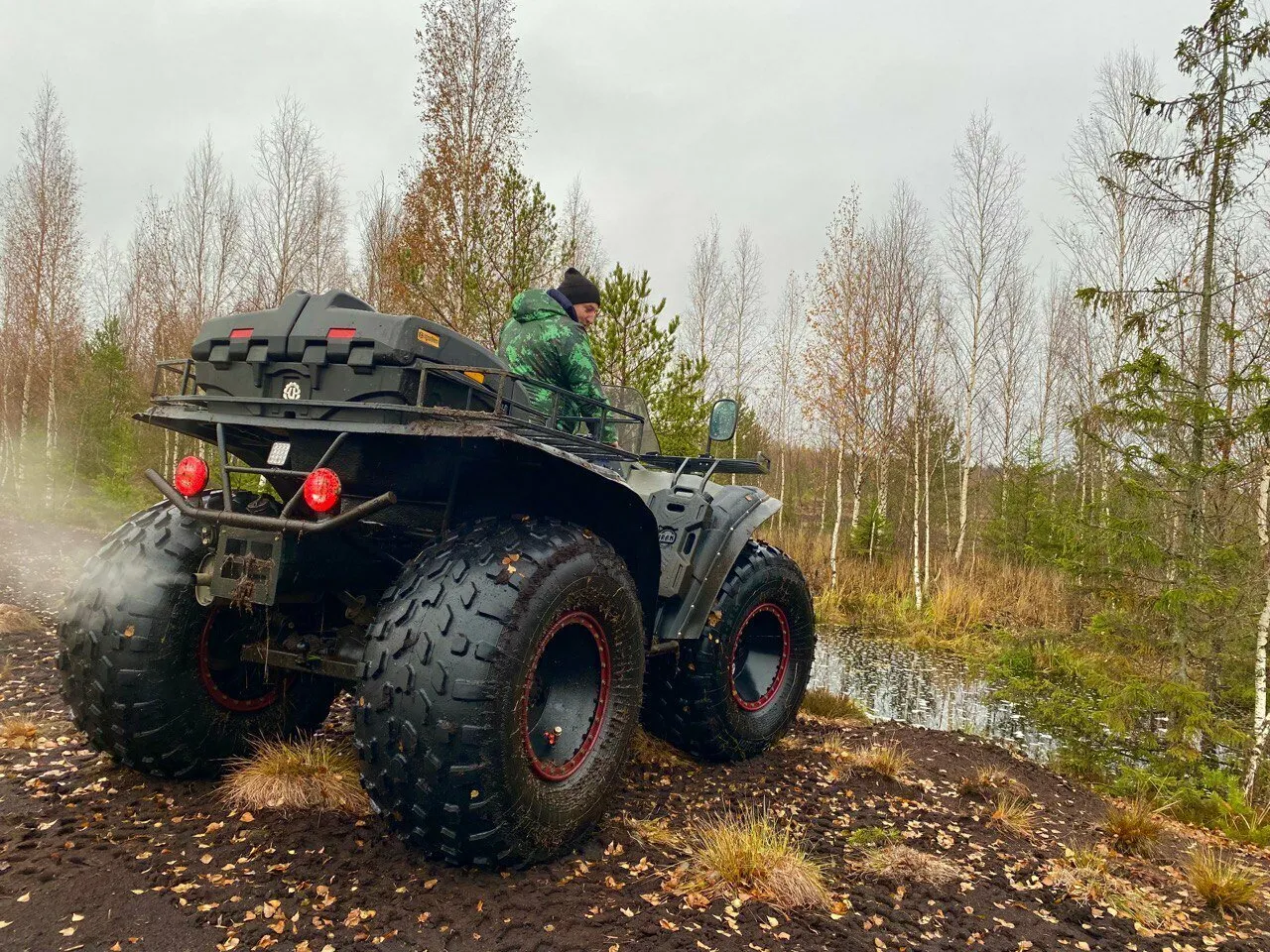 Bigfoot & Horseback tour COMBO