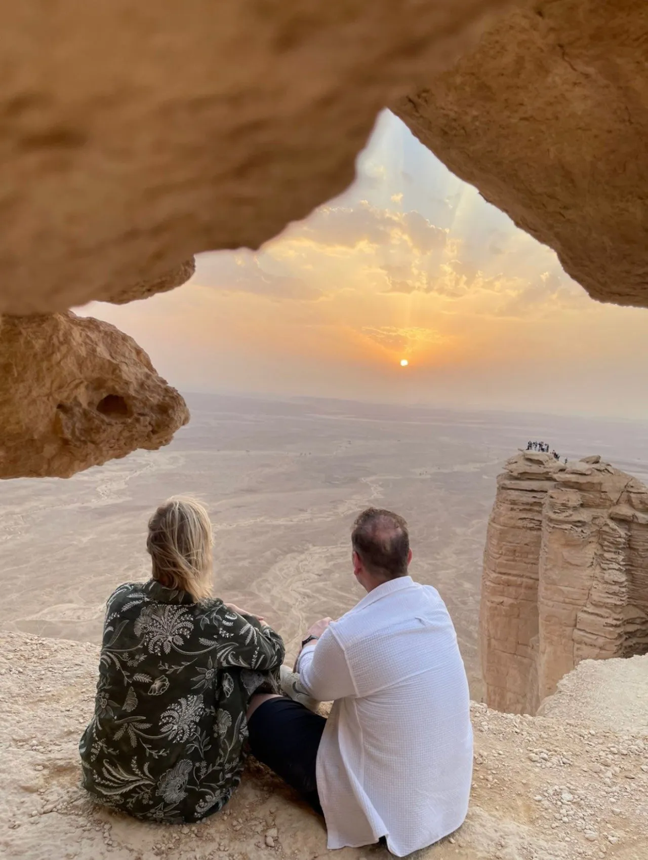 Edge of the World Hike Without Dinner