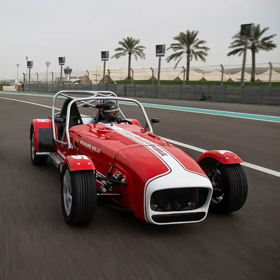 Caterham Seven 360 Driving Experience in Abu Dhabi