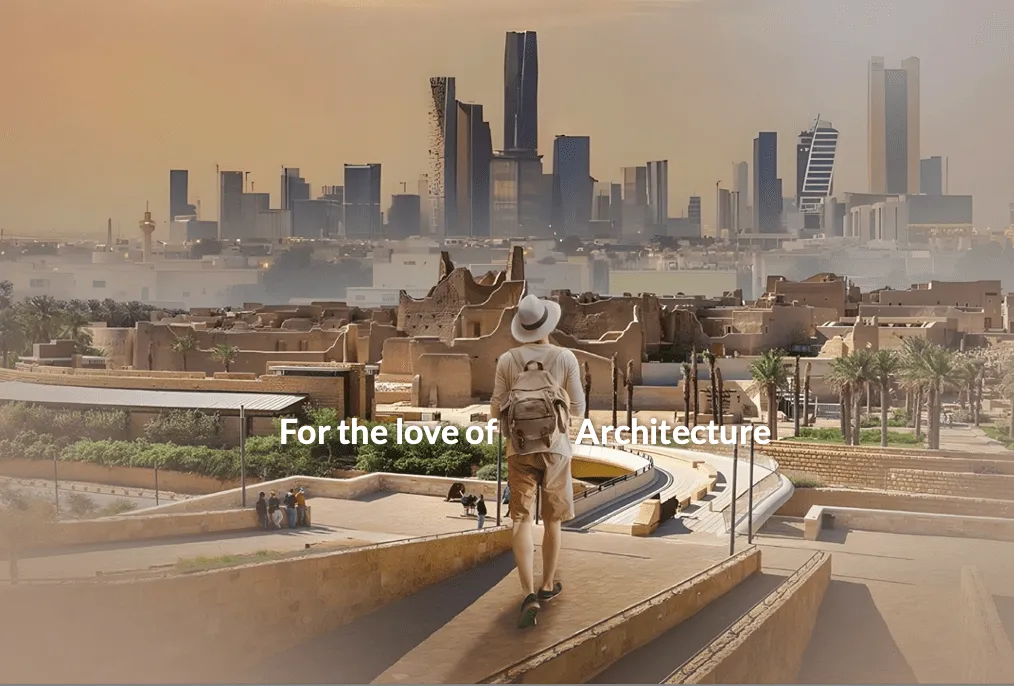 Half Day in Riyadh (B) Diriyah, Shamlat art center, JAX District