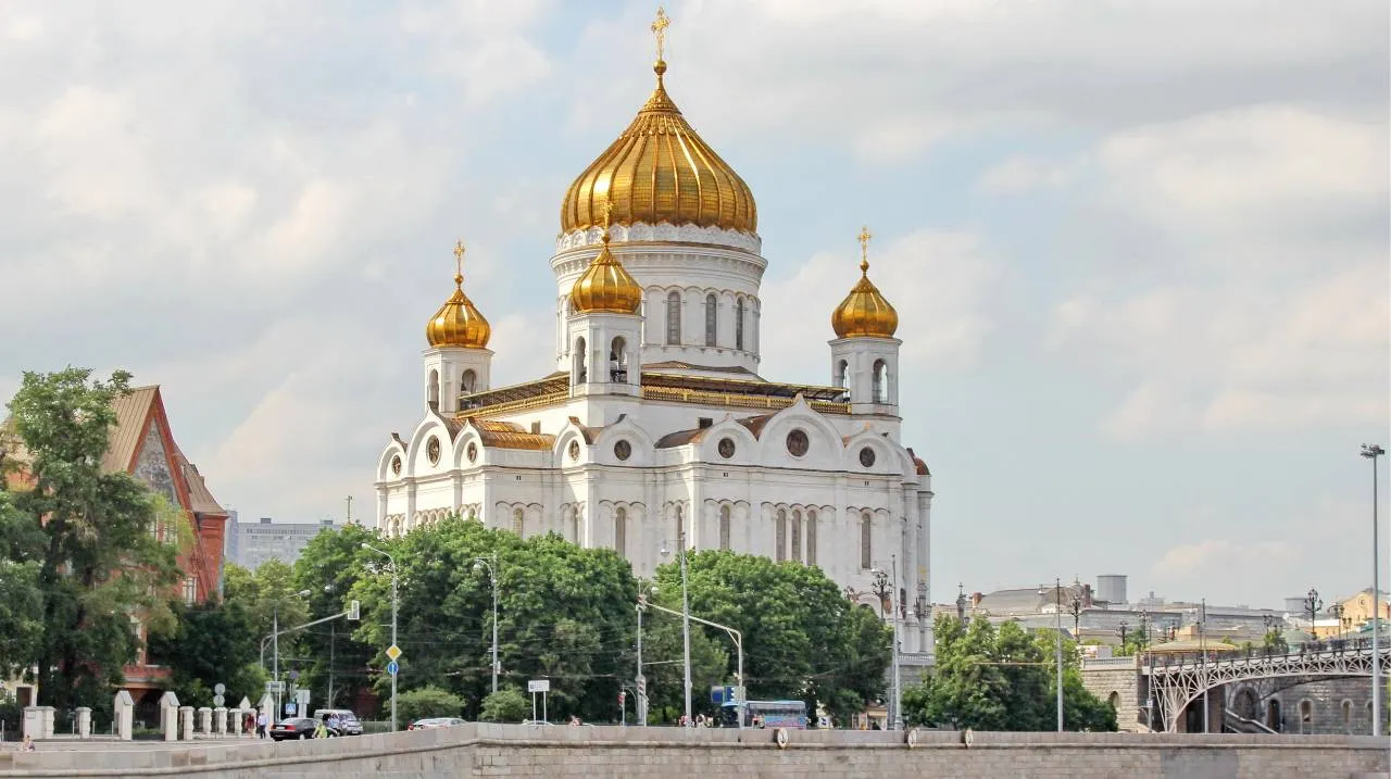 Cathedral of Christ the Saviour excursion