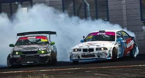 Russian drifting course