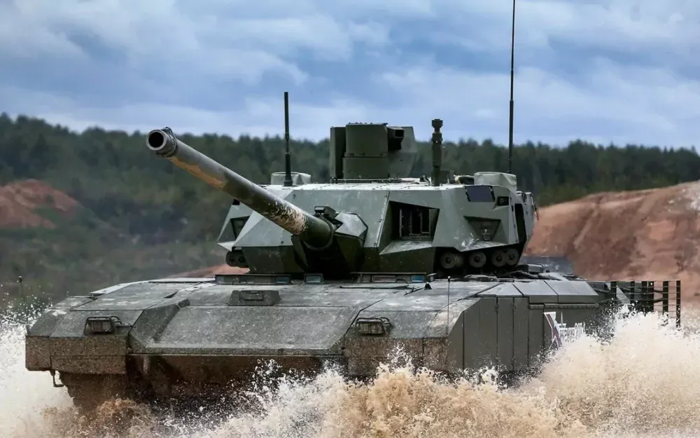 Tank tour in Saint Petersburg